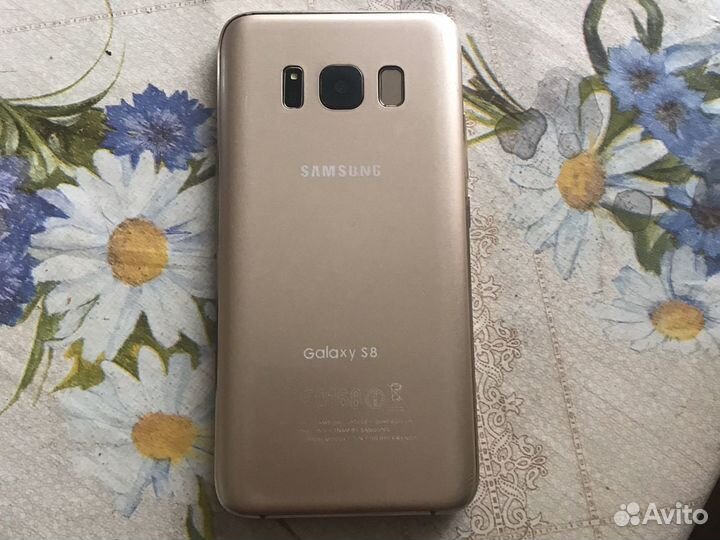 Samsung Galaxy S8, 4/64 ГБ