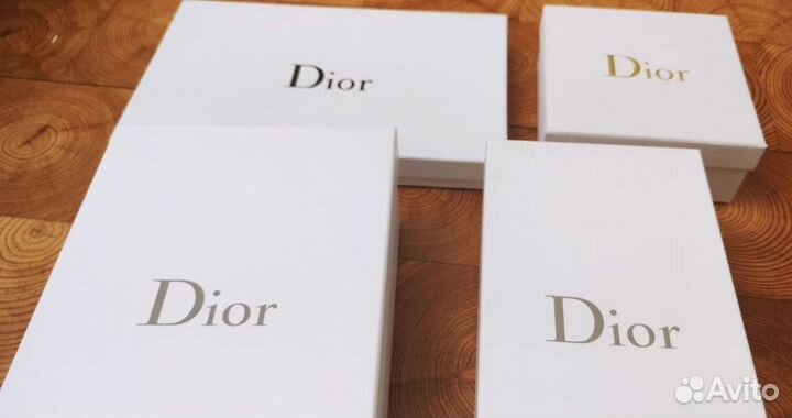 Dior пыльники, пакеты, коробки и др