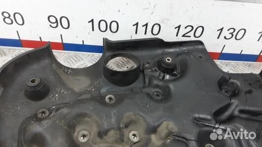 Защита двигателя верхняя hyundai santa FE 2 (5BN12