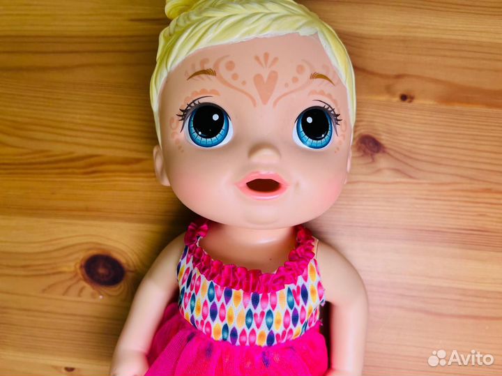 Кукла для девочки Bаby Аlivе малышка фея Hasbro