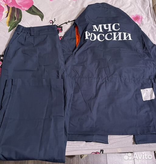 Рабочая форма мчс костюм 56/4