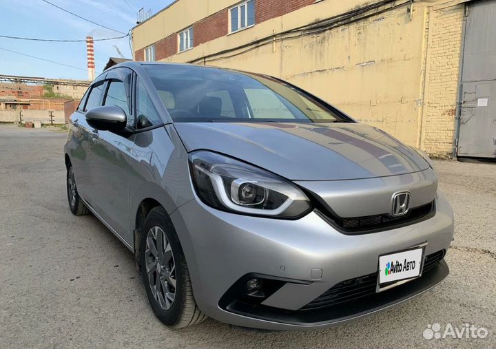 Honda Fit 1.3 CVT, 2021, 41 000 км