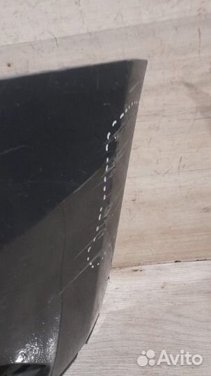 Бампер передний под парктроники и омыватели Audi