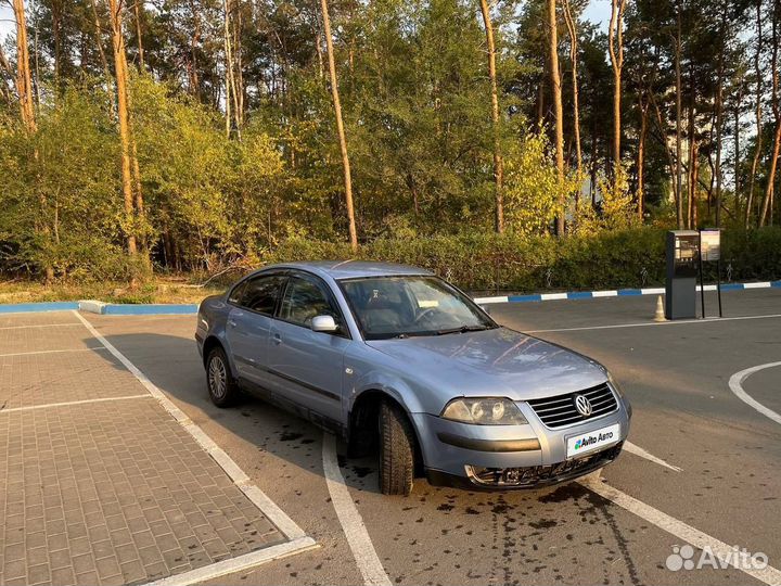 Volkswagen Passat 1.8 AT, 2000, 250 000 км