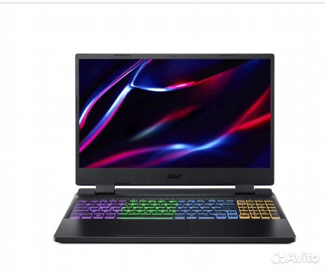 Ноутбук игровой Новый Acer Nitro/i5 12450H/16GB