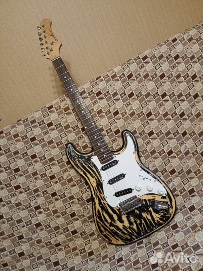 Электро гитара стратокастер