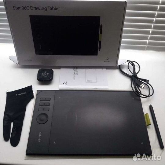 Графический планшет xp pen