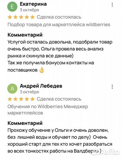 Обучение по Wildberries Менеджер маркетплейсов
