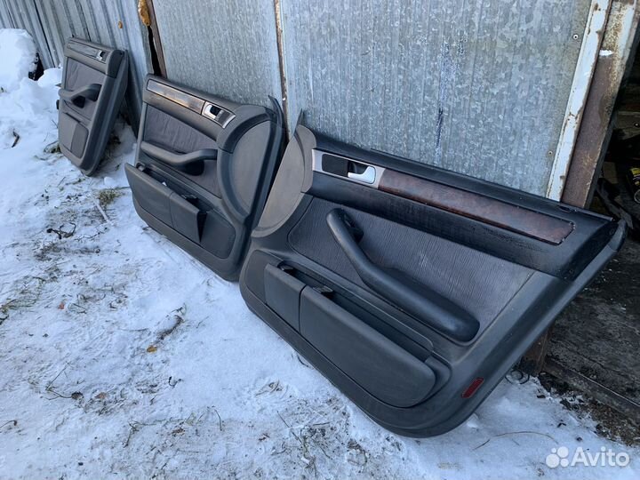 Обшивки дверные Audi A6C5 (комплект 4 шт.)