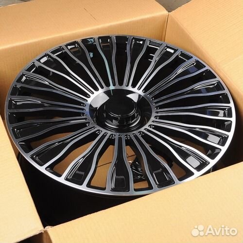 Литые Диски R20 5*112 BKF