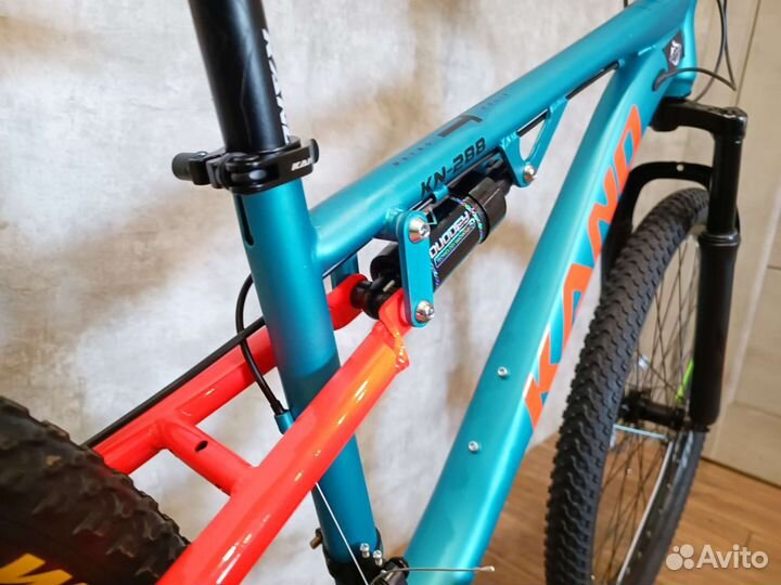 Велосипед новый Kano. Два амортизатора