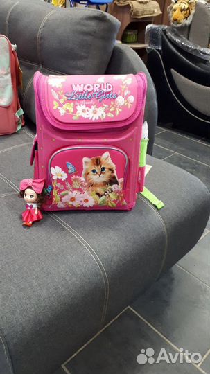 Рюкзаки школьные новые с ортопедической спинкой