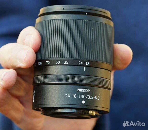 Объектив nikkor Z DX 18-140mm f/3.5-6.3 VR