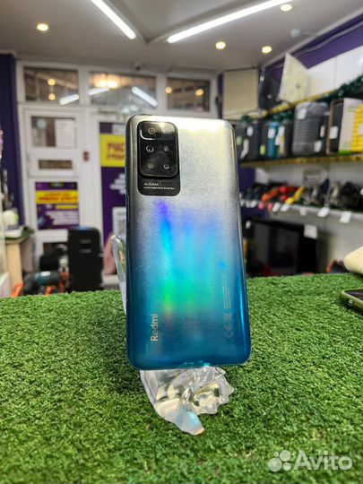 Xiaomi Redmi 10, 4/64 ГБ