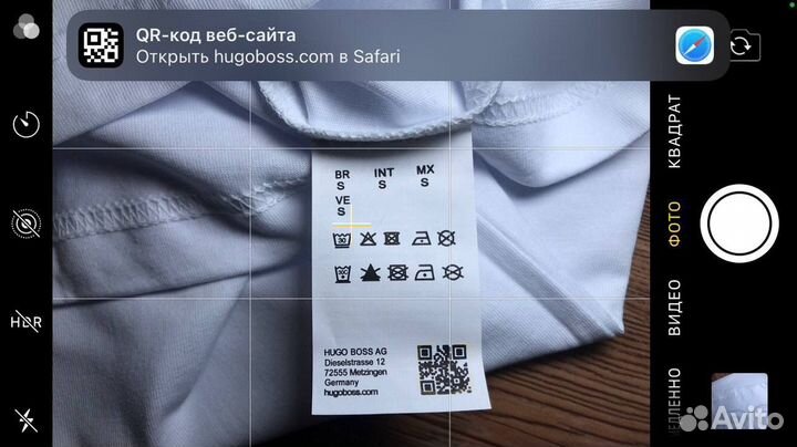 Футболка boss