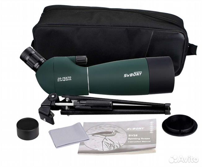 Труба SvBony SV28 телескоп 25-75