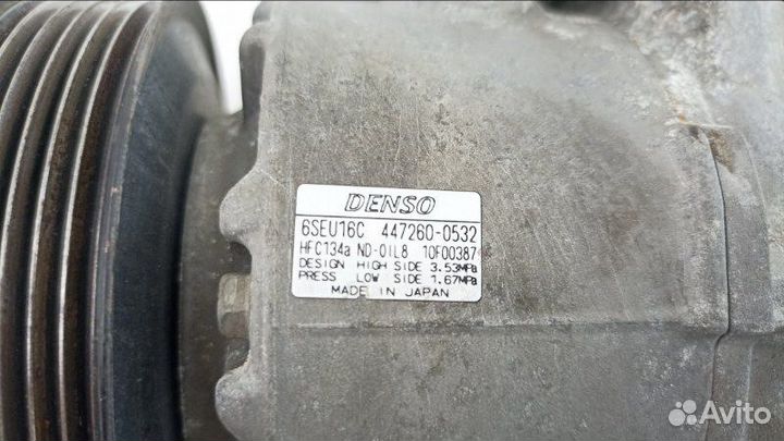 Компрессор кондиционера Toyota Crown Majesta