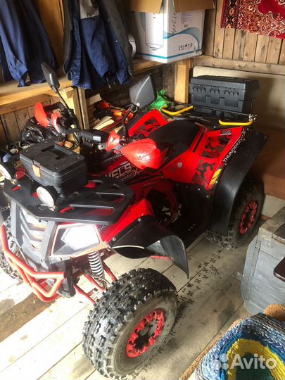 Квадроцикл Wels Thunder evo X