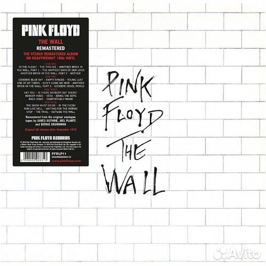 Виниловая пластинка Pink Floyd - The Wall (2LP)