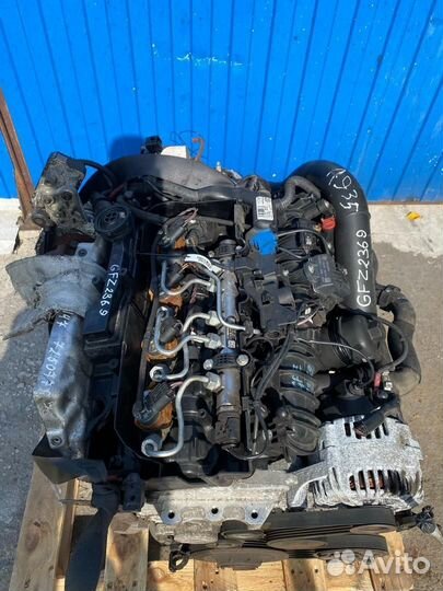 Двигатель N47C16A Mini Cooper R56