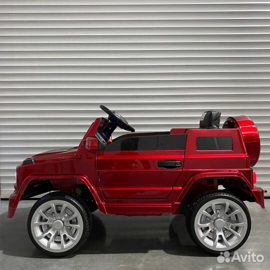 Электромобили полноприводные