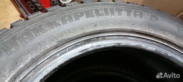 Nokian Tyres Hakkapeliitta 5 195/55 R15 96T