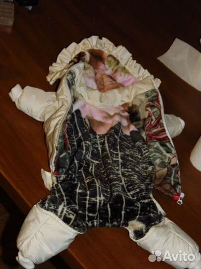 Комбинезон Новый теплый для собаки