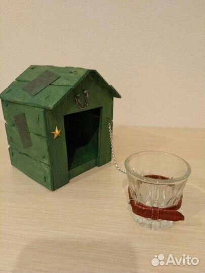 Сувенир Стакан на привязи