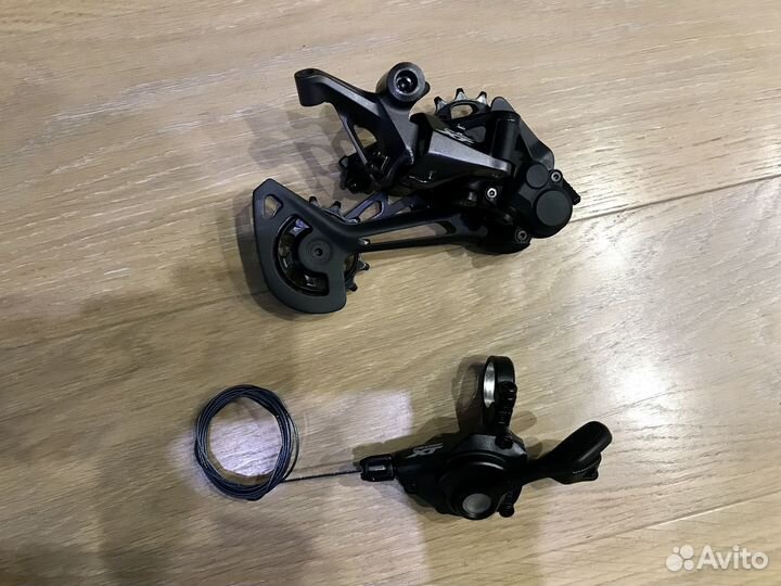 Переключатель и шифтер Shimano XT RD-M8100 / 8120
