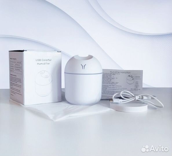 Увлажнитель ночник аромадиффузор