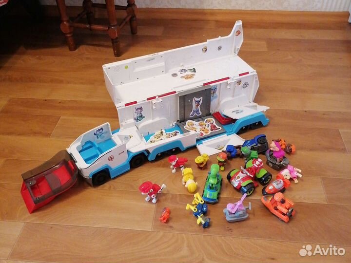 Игрушка щенячий патруль