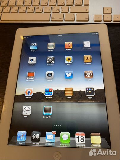 iPad 2 64GB ios 6