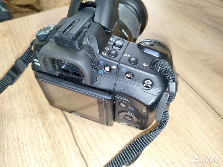 Зеркальный фотоаппарат sony alpha 350