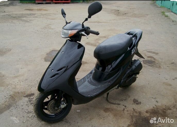 Скутер из Японии