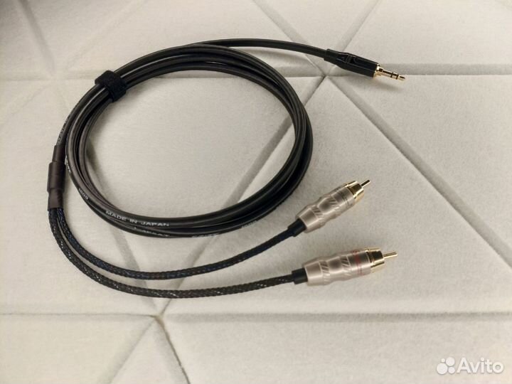 Jack 3,5 st на 2 rca canare l-4e5at