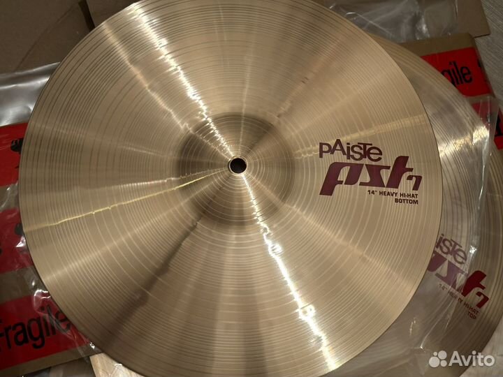 Новый комплект Paiste PST 7 Heavy