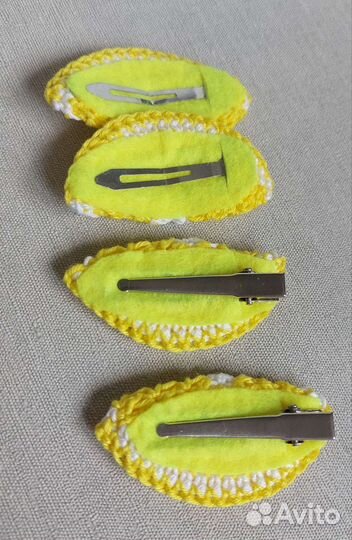 Заколка для волос ручной работы