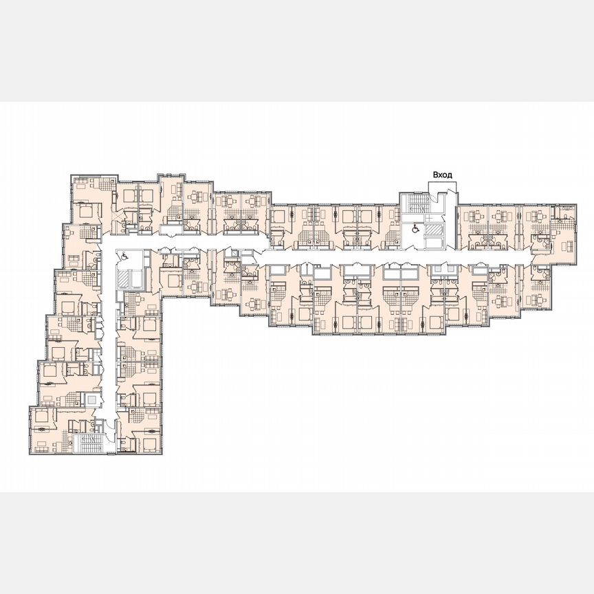 Апартаменты-студия, 24,2 м², 7/16 эт.