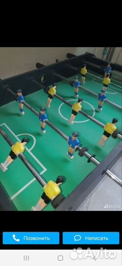 Настольная игра футбол