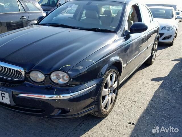 Разбирается Jaguar X-type 2007г. 2,5
