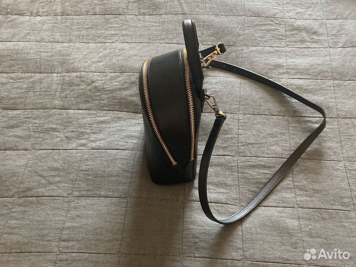 Сумка женская, натуральная кожа, dkny