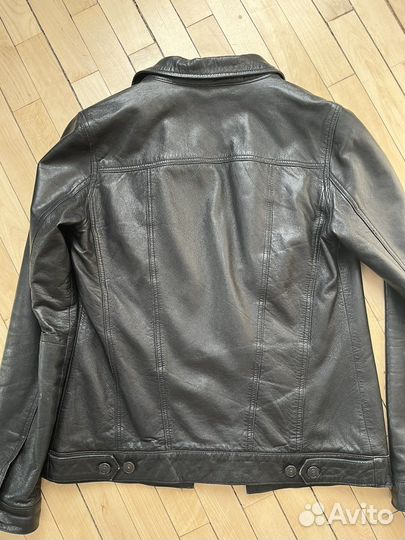 Куртка кожанная Zara р.40-42