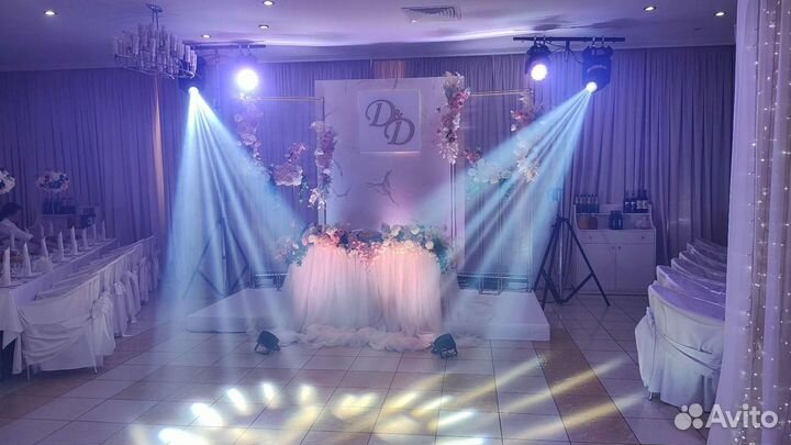 Свет и звук в аренду для мероприятий