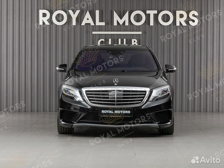 Mercedes-Benz S-класс AMG 5.5 AT, 2014, 60 100 км