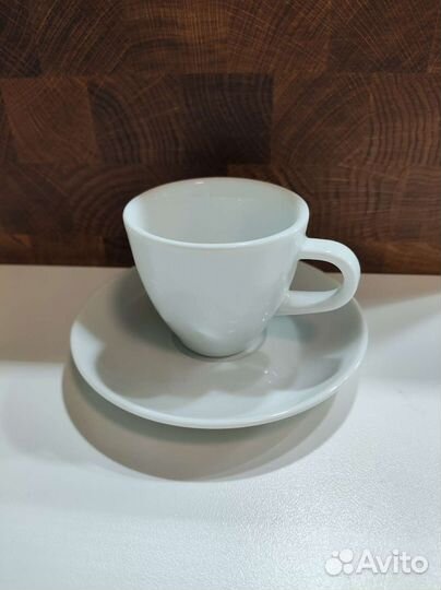 Кофейная пара rise base(чашка+ блюдце)