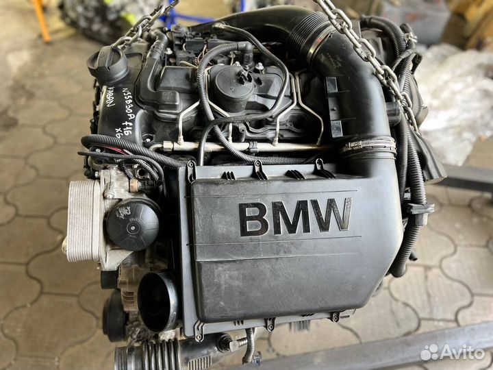 Двигатель BMW 3.0 N55B30A X6 F16
