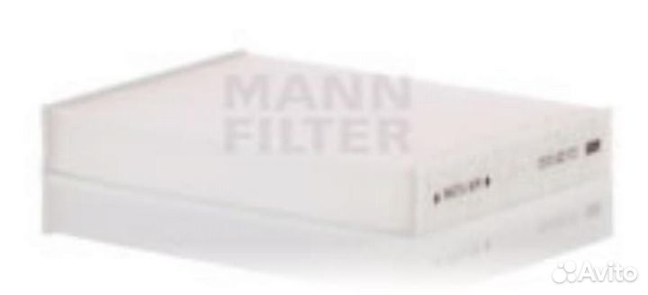 Mann-filter CU 25 012 Фильтр салона