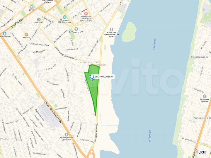 Павильон на Петровской набережной, 12.5 м²