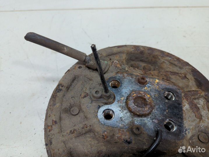 Ступица (кулак, цапфа) левая задняя Citroen C4 Cactus, 2015