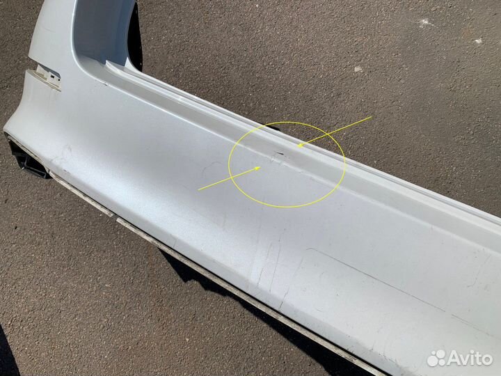 Бампер задний Optima 3 (после 08.2013)